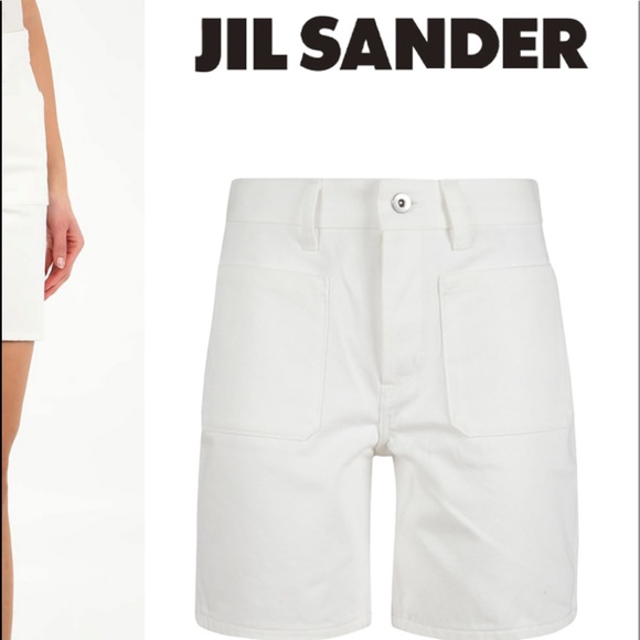 Jil Sander
high-rise oversized-pocket shorts - Picture 3 of 14